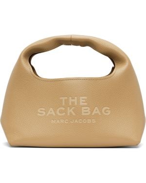 Marc Jacobs ベージュ 'The Mini Sack' トートバッグ - ナチュラル