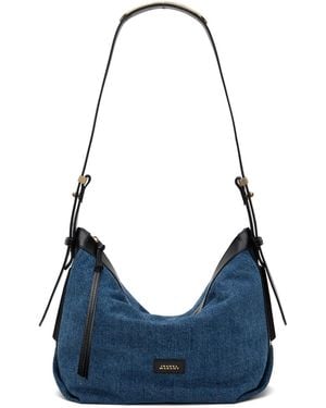 Isabel Marant Blue Leyden Bag