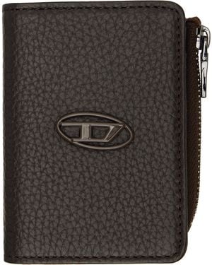 DIESEL Hissu Evo L Card Holder - Black