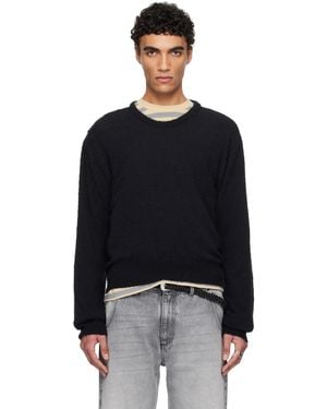 mfpen Phrase Knit Sweater - Black