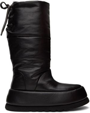 Marsèll Black Bombo Boots