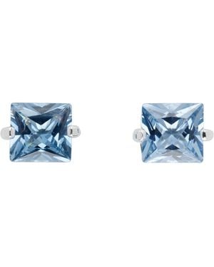 Hatton Labs Square M Earrings - Blue