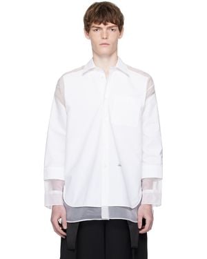 Jean Paul Gaultier 'The Petit Grand' Shirt - White