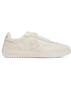 Converse Off- Run Star Trainer Low Top Trainers - Black