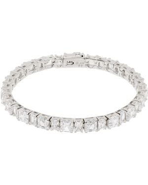 Hatton Labs Puzzle Tennis Bracelet - Metallic
