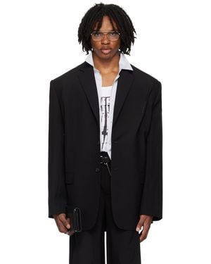 Y. Project Pinched Blazer - Black