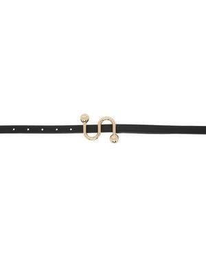 ベルト SPORTMAX SS25 ARABBA1234 - Denim belt (2512501043600 001) Sportmax Arabba1234 Denim Belt in Blue | Lyst Canada