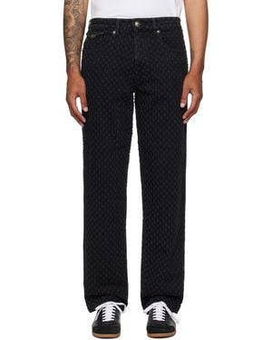 Versace Jeans Couture 5-Pocket Jeans - Black