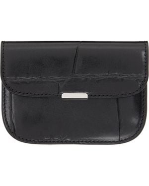 Lemaire Soft Tab Card Holder - Black