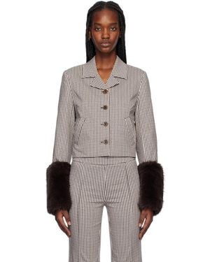 STAUD Regency Jacket - Multicolour
