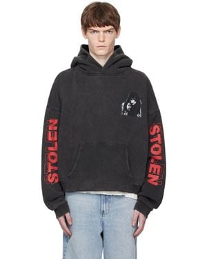 Stolen Girlfriends Club Smoking Kills Hoodie - Black