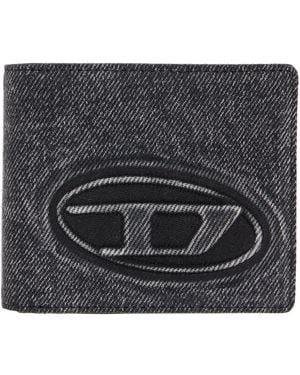 DIESEL 1Dr Bifold Wallet - Grey