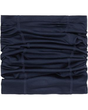 Rier Cache-Cou Bleu Marine En Jersey De Laine Exclusif À Ssense