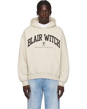 ONLINE CERAMICS The Blair Witch 'Nobody Is Here To Help You' Hoodie - Black