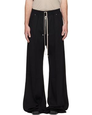 Rick Owens Tower Wide Bela Trousers - Black