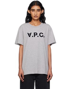 A.P.C. Standard Grand Vpc T-Shirt - Black
