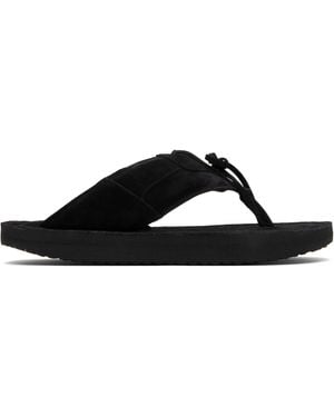Abra Ssense Exclusive Platform Flip-flops - Black