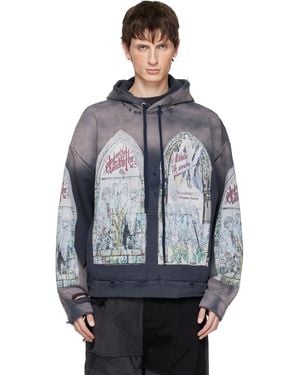 Who Decides War Motley Hoodie - Blue