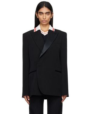 Wales Bonner Rise Blazer - Black