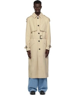 Mackage Beau Trench Coat - Black
