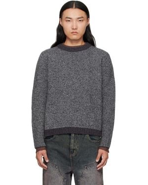 Eckhaus Latta Yak Jumper - Grey