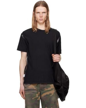 Black ALEXANDER DIGENOVA T-shirts for Men | Lyst