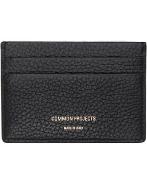 Common Projects Multi Card Holder - Black