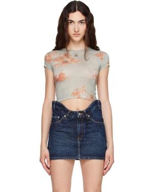 Vivienne Westwood Baby Peru T-Shirt - Blue