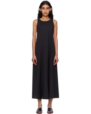 Max Mara Romea Midi Dress - Black