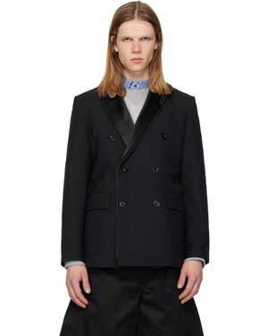 Sacai Suiting Blazer - Black