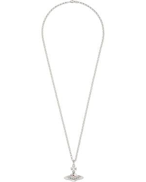 Vivienne Westwood New Small Orb Pendant Necklace - Black