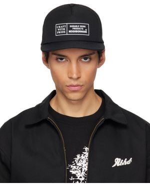 Neighborhood Mesh Cap - Black