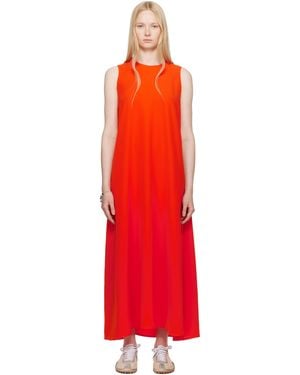 Sofie D'Hoore Dao Midi Dress - Red