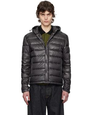 Moncler Gliere Hooded Short Down Jacket - Black