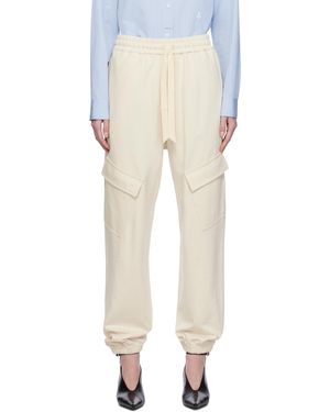 Jil Sander Off- Cargo Pocket Lounge Trousers - Multicolour