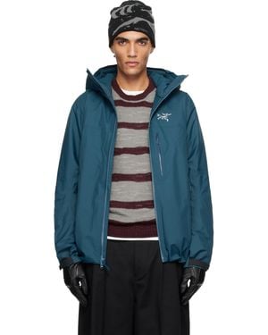 Arc'teryx ネイビー Beta インサレーション ジャケット - ブルー