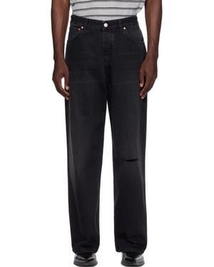 Vetements Baggy Jeans - Black