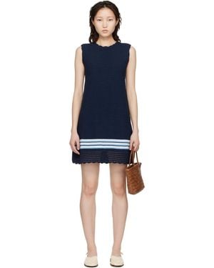 B.B. Wallace Reinhardt Minidress - Black