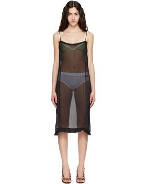 Paloma Wool Enos Midi Dress - Black