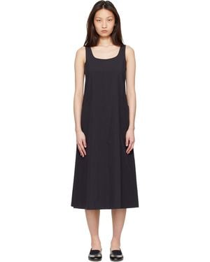 Veilance Cila Sl Maxi Dress - Black