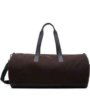 BOSS Twill Duffle Bag - Black