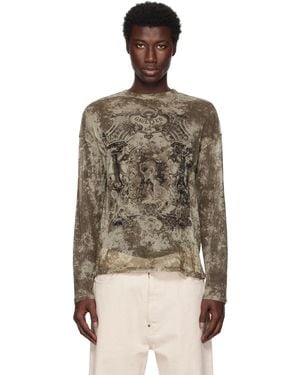 Jean Paul Gaultier Long-sleeve t-shirts for Men | Online Sale up