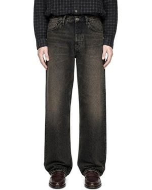 sunflower Loose Jeans - Black