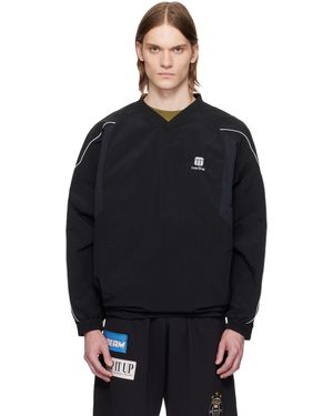 Martine Rose Sports Pullover Jacket - Blue