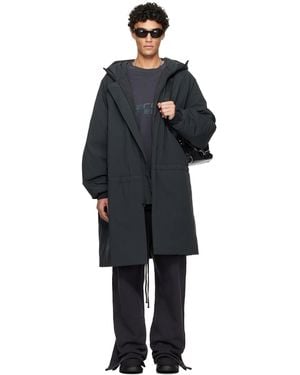 Fear Of God Holiday Tech Nylon Hooded Parka - Black