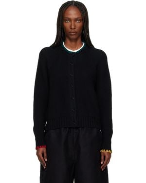 YMC Cardigan Lotus Noir