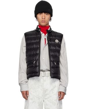 Moncler Gui Down Vest - Black