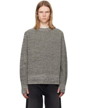 Studio Nicholson Coe Jumper - Black