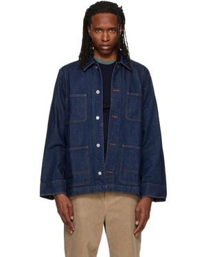 A.P.C. Perec Denim Jacket - Blue