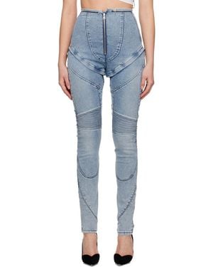 J6 Faded Jean - Blue